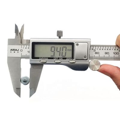 Pin de accionamento de martelo eletro galvanizado de 3,5 mm para fixação de concreto de 20 mm