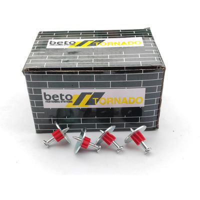 Esferas de concreto acionadas por alimentação directa com cabeça plana e diâmetro de lavadora de 25 mm