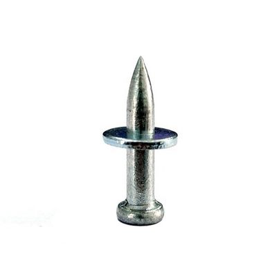 Materiais de construção para fixação de betão com cabeça plana galvanizada