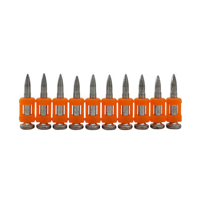 Nails de aço carbono para armas de fogo Nails de concreto aço galvanizado de OEM