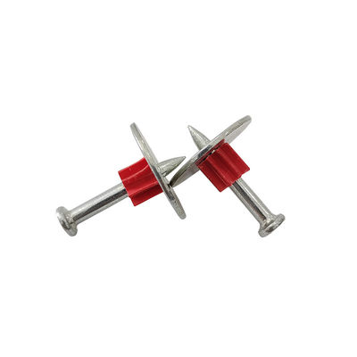 Lavadora de aço e prego de concreto de 25 mm para pinos de PDW de alta velocidade em arma de fogo 301/301T