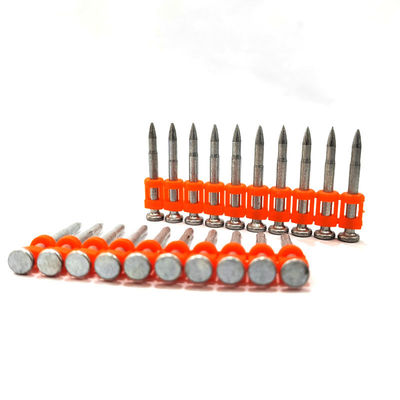 3.0mm pistola de pregos de gás pregos de aço de concreto 19mm pinos de gás colados pregos para concreto