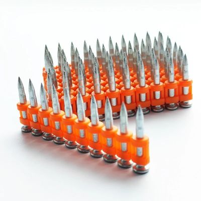 3.0mm pistola de pregos de gás pregos de aço de concreto 19mm pinos de gás colados pregos para concreto