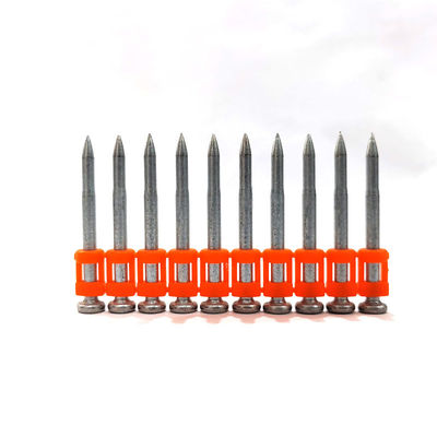 6.3mm Shake Diâmetro Gas Nail Pistol Ferramenta de fixação com Pins de Transmissão de Gás de Faixa de Plástico