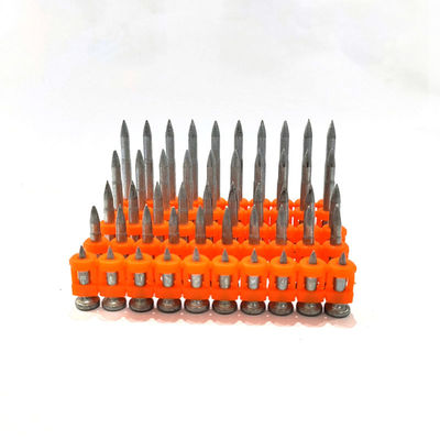 6.3mm Shake Diâmetro Gas Nail Pistol Ferramenta de fixação com Pins de Transmissão de Gás de Faixa de Plástico