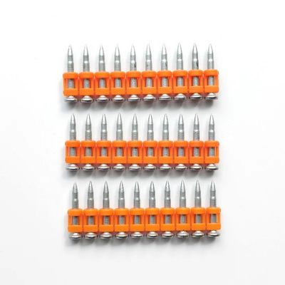 6.3mm Shake Diâmetro Gas Nail Pistol Ferramenta de fixação com Pins de Transmissão de Gás de Faixa de Plástico