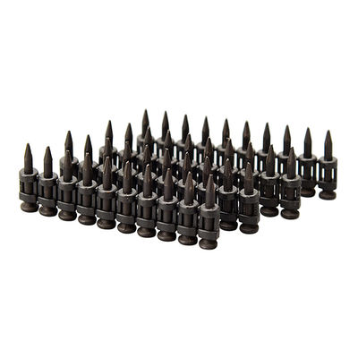 Large Stock High Strength Black Gas Nail com estilo de cabeça plana e aço 60