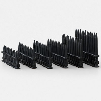 Large Stock High Strength Black Gas Nail com estilo de cabeça plana e aço 60