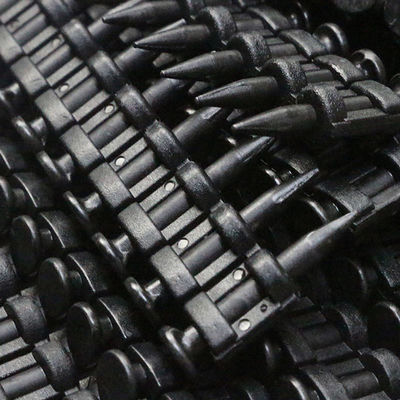 Large Stock High Strength Black Gas Nail com estilo de cabeça plana e aço 60