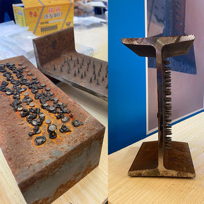 Pin de accionamento de gás de bateria de concreto para fácil instalação