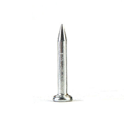 Pins de accionamento de gás electro-galvanizados para cabeça geral Diâmetro cano de arma de concreto de aço