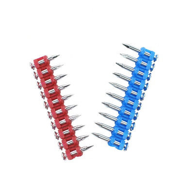 Pins de accionamento de gás electro-galvanizados para cabeça geral Diâmetro cano de arma de concreto de aço