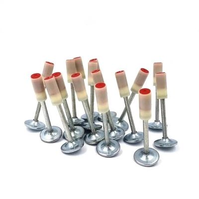Nails de teto de concreto integrado de 7,3 mm Mini Manual Steel Nail Gun sem Duds