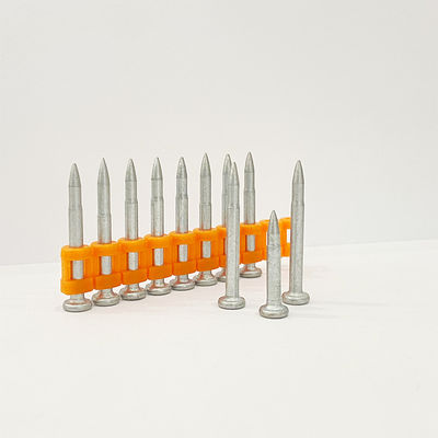Colete Laranja Bala Balística Nail de ponta para concreto duro Nails de aço Construção Gas Nails