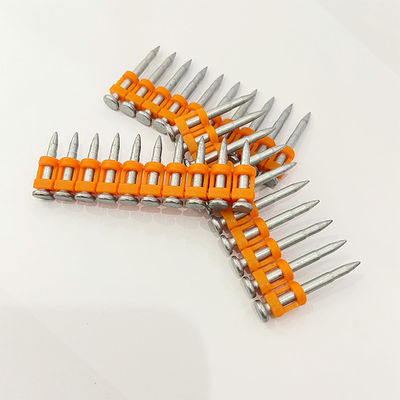 Colete Laranja Bala Balística Nail de ponta para concreto duro Nails de aço Construção Gas Nails
