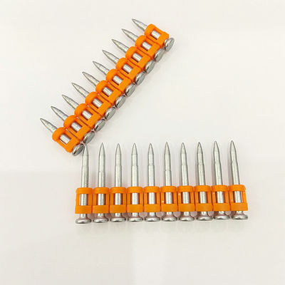 Colete Laranja Bala Balística Nail de ponta para concreto duro Nails de aço Construção Gas Nails