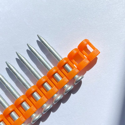 Colete Laranja Bala Balística Nail de ponta para concreto duro Nails de aço Construção Gas Nails
