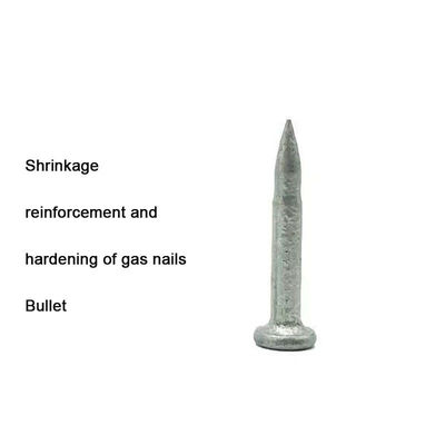 16-38mm Lavadora de plástico cravos de gasoduto de concreto para ferramenta de gás cabeça plana ferramenta de bateria