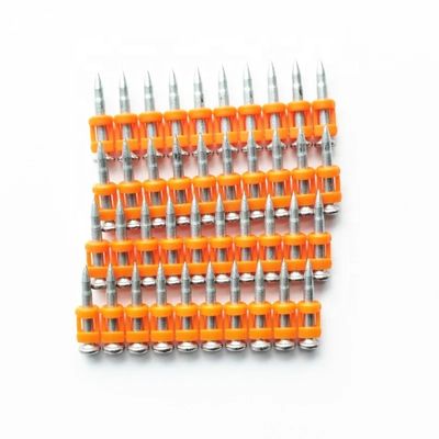Atualize suas unhas de aço de concreto Toua GSN50 com pinos de direção de gás de diâmetro de tremor de 3,0 mm