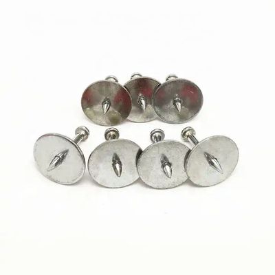 Balanço suave.300 Head Drive Pins com 25mm Metal Washer Powder Actuated Nail Fastening System