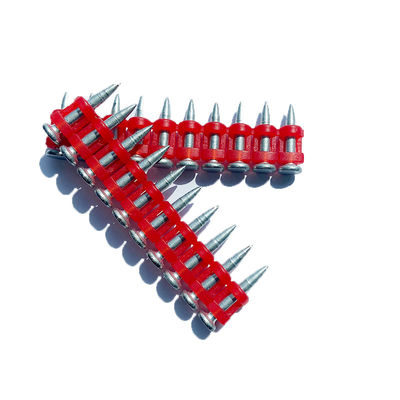 Decoração e Construção Construção Ferro Concreto Nail Supplies Red Collated Stripe Gas
