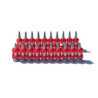 Decoração e Construção Construção Ferro Concreto Nail Supplies Red Collated Stripe Gas