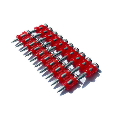 Decoração e Construção Construção Ferro Concreto Nail Supplies Red Collated Stripe Gas