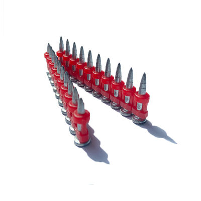 Decoração e Construção Construção Ferro Concreto Nail Supplies Red Collated Stripe Gas