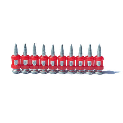 Decoração e Construção Construção Ferro Concreto Nail Supplies Red Collated Stripe Gas