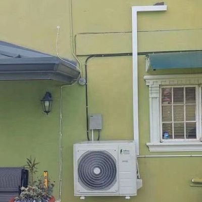 Pregas galvanizadas de tronco brilhante A chave para uma instalação bem-sucedida de ar condicionado