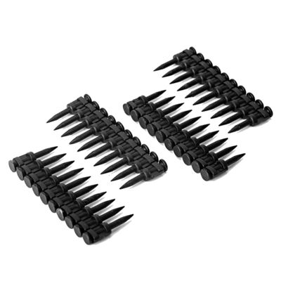 Pins de garrafas de gás de concreto de alta resistência com 6,3 mm de diâmetro da cabeça e 3,0 mm de diâmetro da haste