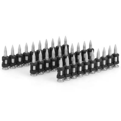 Cravos de cabeça galvanizados pneumáticos de 3,0 mm de base 18 gauge F Series para pin de sofá