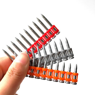 Pistola de cravos de gás Compativel Cravos de concreto de aço com revestimento galvanizado