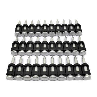 Pistola de cravos de gás Compativel Cravos de concreto de aço com revestimento galvanizado