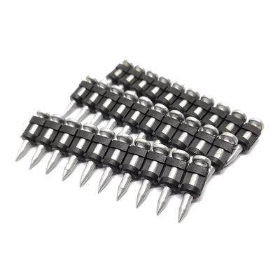 Pistola de cravos de gás Compativel Cravos de concreto de aço com revestimento galvanizado