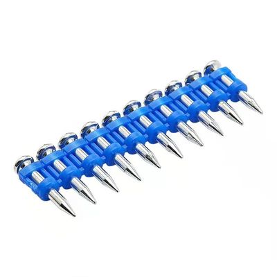 Competitivo 1 1/4 " cravinho de aço galvanizado de concreto com padrão ISO e hastes suaves
