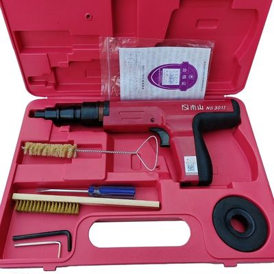 Cimento parede aço pregos pregos de concreto 2 polegadas Drive Pins com 1 polegada Washer 100 Pack
