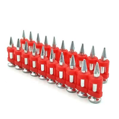 6.3mm cabeça Dia Alta dureza concreto aço pregos de construção para Hebei Toua Nail Gun
