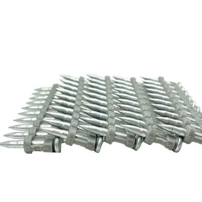 Padrão ISO 3,0 mm Diâmetro da haste Pins de gás de aço reforçado prego de bala para concreto