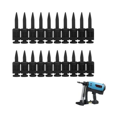 Pacote especial de pregos de gás para pistola de pregos de concreto 1000pcs 16MM 19MM 22MM 27MM 32MM 38MM