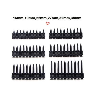 Pacote especial de pregos de gás para pistola de pregos de concreto 1000pcs 16MM 19MM 22MM 27MM 32MM 38MM