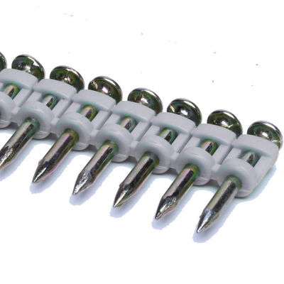 Cravos de concreto com pinos de gás para construção resistente