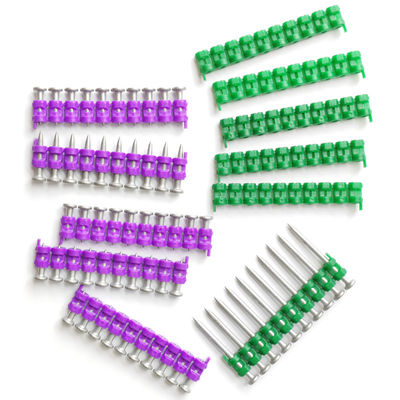 Electro Galvanizado Collated 22 mm Nails para dispositivo de gás Wurth CS-3 Durable Ring Shank