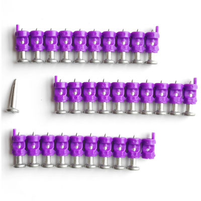 Electro Galvanizado Collated 22 mm Nails para dispositivo de gás Wurth CS-3 Durable Ring Shank
