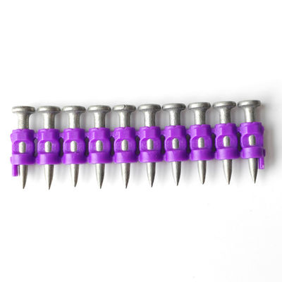 Electro Galvanizado Collated 22 mm Nails para dispositivo de gás Wurth CS-3 Durable Ring Shank