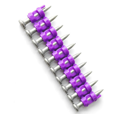 Electro Galvanizado Collated 22 mm Nails para dispositivo de gás Wurth CS-3 Durable Ring Shank