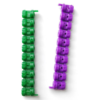 Electro Galvanizado Collated 22 mm Nails para dispositivo de gás Wurth CS-3 Durable Ring Shank