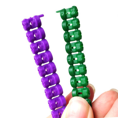 Electro Galvanizado Collated 22 mm Nails para dispositivo de gás Wurth CS-3 Durable Ring Shank