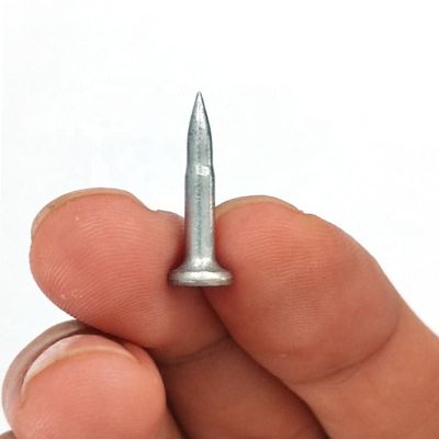 Nail de gás de aço durável de 19 mm para TOUA Concreto Pistola de aço Pistolas de plástico de banda de gás