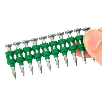 ISO padrão de gás Pin Strip Nails para potências Max C5 gás Nail Gun duradoura